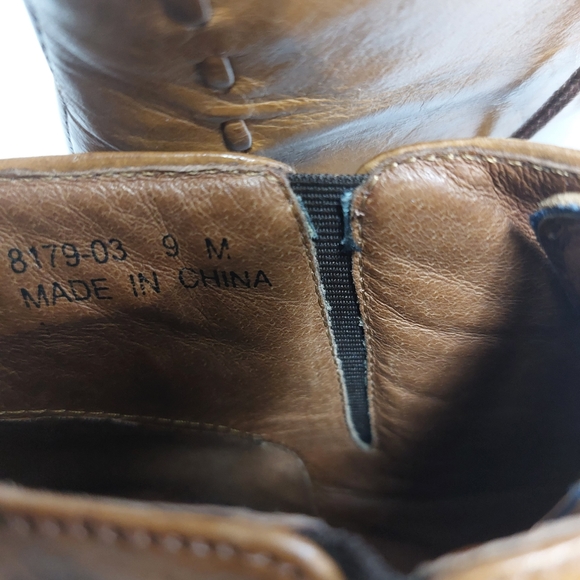 Fratelli Footwear Men Leather Shoes Size 9M - Picture 4 of 11